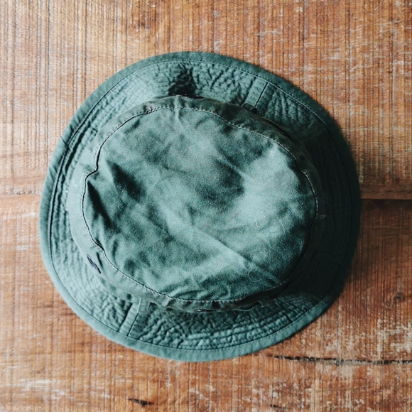 Green Bucket Hat - Picture 3 of 4